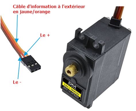 TUTOS EU Piloter Un Servo Moteur Avec Un ESP 8266