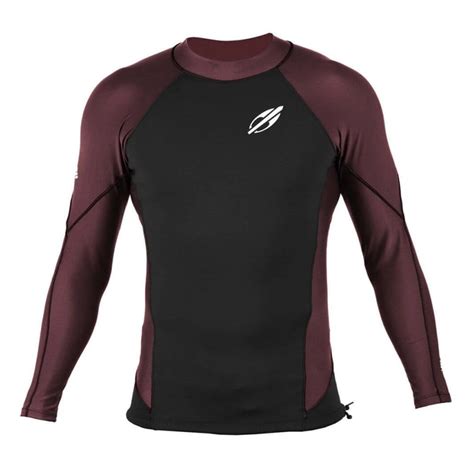 Camiseta Manga Longa Neoprene 1mm Extraline 3a Surf Mormaii Preto Bordo Pp Pague Menos