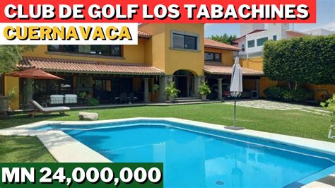 Preciosa Casa En Venta En El Club De Golf Los Tabachines En Cuernavaca