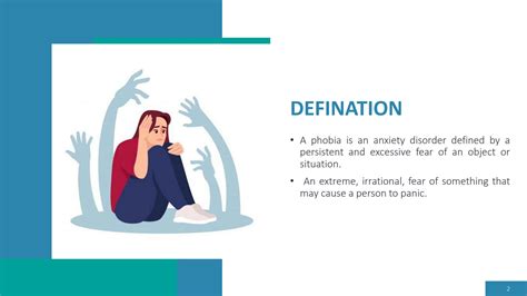 SOLUTION: Phobia and its types causes and symptoms - Studypool