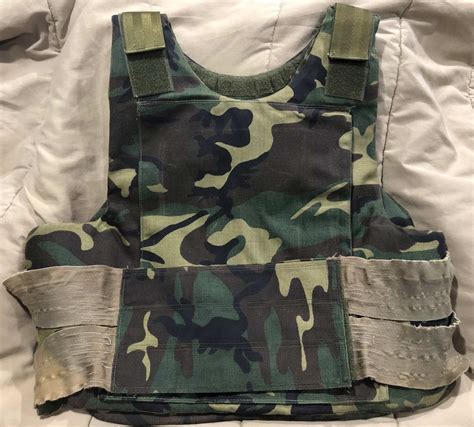 Us Tg Faust Special Forces Armor Vest 2002 Kps