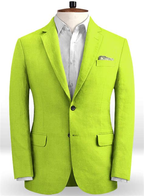 Neon Green Tuxedo