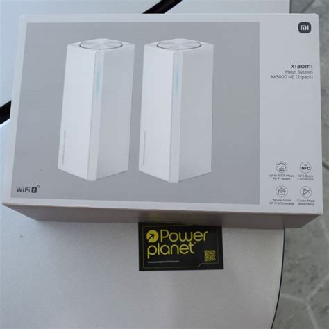 Xiaomi Mesh System Ax Ne X Wi Fi Banda Dupla Ghz E Ghz