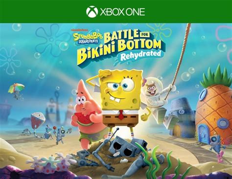 Купить Spongebob Squarepants Battle For Bikini Bottom Rehydrated Xbox One