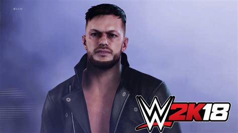 Wwe 2k18 Finn Bálor Entrance Youtube