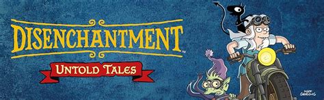 Disenchantment Untold Tales Vol Amazon Co Uk Matt Groening