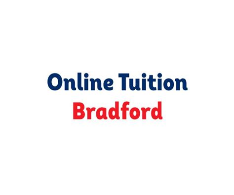 Online Tuition In Bradford Expert Online Tutors For All Year Groups