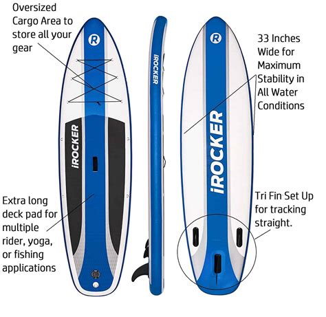 Irocker Paddle Board Review Sup Board Guide And Reviews