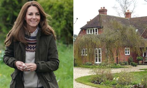 Kate Middleton grew up in the lap of luxury – see £1.5million childhood ...