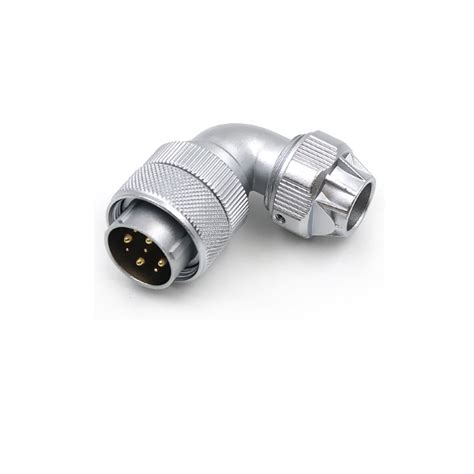 Aviation Waterproof Wf Connector Pin Tu Male Plug With Metal