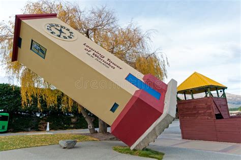 Puzzling World In Wanaka Town New Zealand Editorial Photography Image