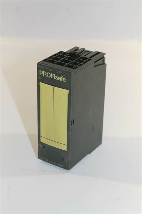 Siemens Es Cf Ab Profisafe Module Ebay