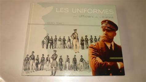 LES UNIFORMES DES Officiers De Marines 1830 1940 EUR 30 00 PicClick FR