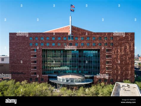 Phoenix Municipal Court Stock Photo - Alamy