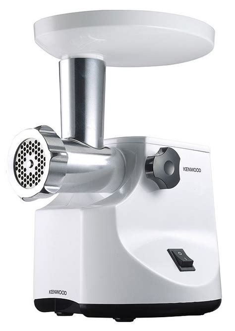 Kenwood Pro 1400 MG 450 white - buy meat Mincer: prices, reviews ...