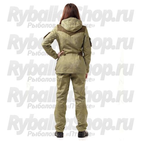 Костюм женский NovaTex "Зена" (хлопок, песок) Pride
