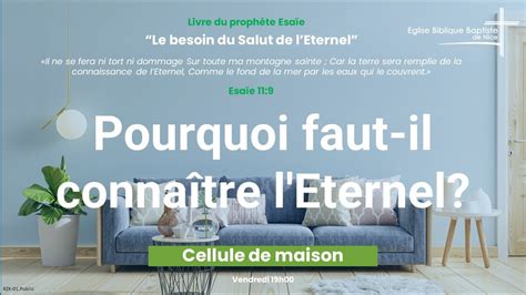 Ebbn Cellule De Maison Esa E Pourquoi Faut Il Conna Tre L