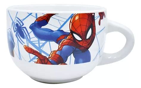 Caneca De Cer Mica Disney Marvel Spiderman Spiderman Jumbo