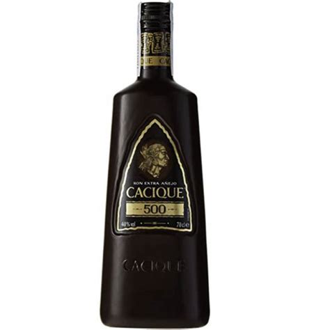 Ron Cacique 500 Extra Añejo unvinodivino Comprar licores Ron Online