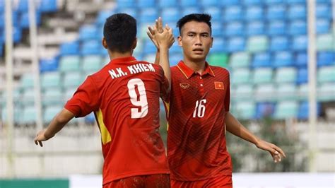 Việt Nam đánh bại Indonesia tại AFF U18 Champs Trung Tâm Thể Thao