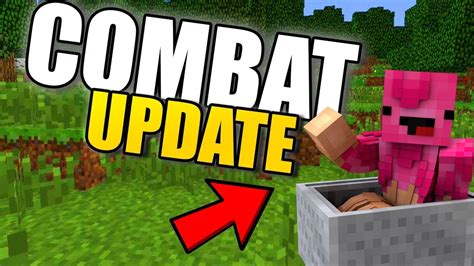 👉 Review Completa Minecraft Combat Update Nueva ActualizaciÓn Snapshot Cambios 🔥 Youtube