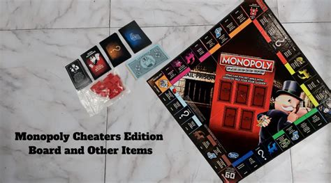 How to Play Monopoly Cheaters Edition? (+Official Rules)