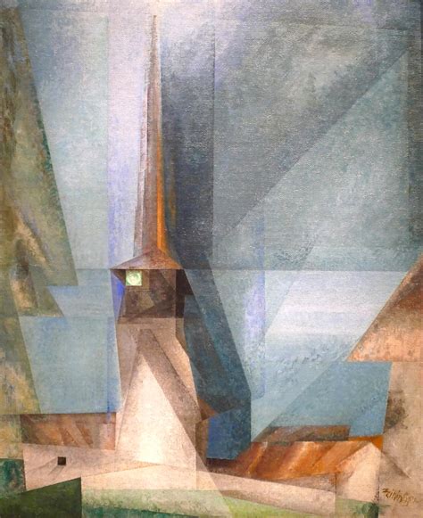 Lyonel Feininger Gelmeroda XIII Lyonel Feininger New Yor Flickr