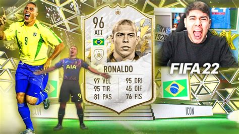 Icon Ronaldo Walkout R9 Fenomeno FIFA 23 Pack