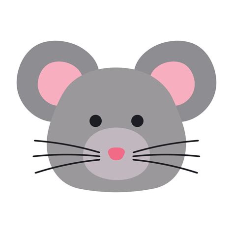 Mouse Face Cartoon