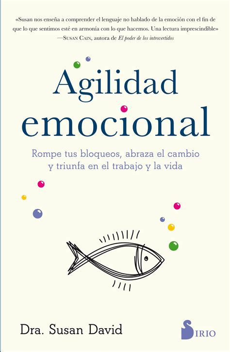 Agilidad Emocional David Susan Libro En Papel 9788417030803