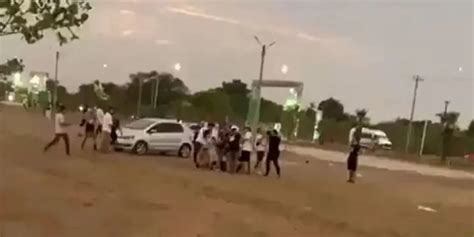 Video Un Joven Fue Brutalmente Golpeado Por Un Grupo De Rugbiers A La