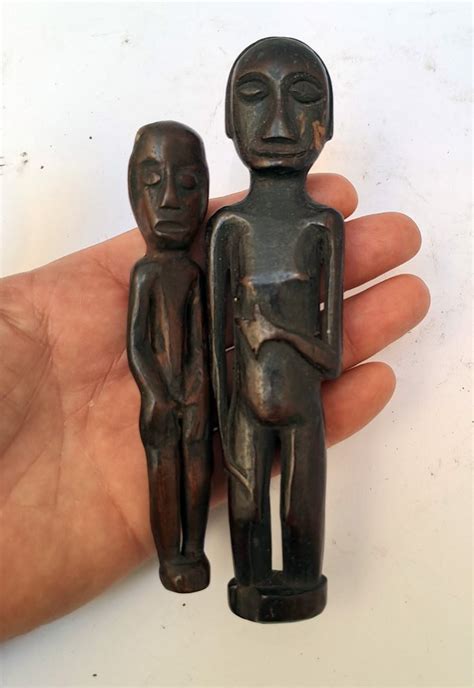 Bahau Dayak Wood Berlocker Amulett Catawiki