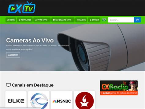 Canais confiáveis para você assistir TV online gratis no PC em 2024