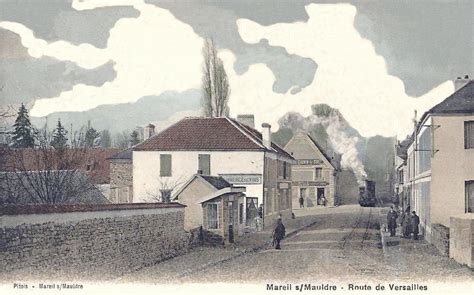 Photos Et Carte Postales Anciennes De Mareil Sur Mauldre Mairie De