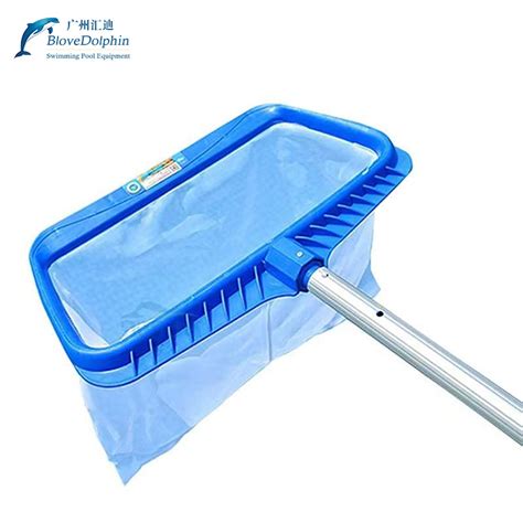 Swimming Pool Cleaning Equipment White Encryption Swimming Pool Cleaning Equipment Skimmer Net ...