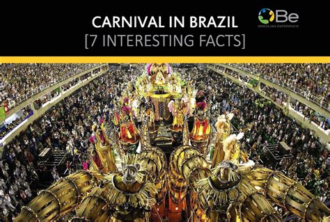 7 interesting facts about Carnival in Brazil - Brazilian Experience