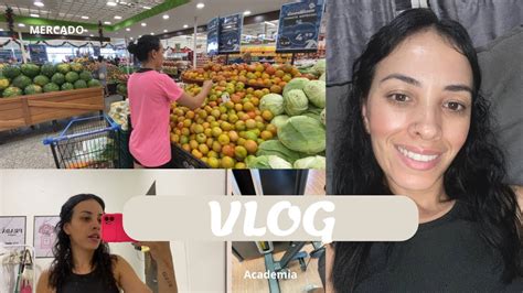 Vlogmas Rotina Academia Mercado E Mais Youtube