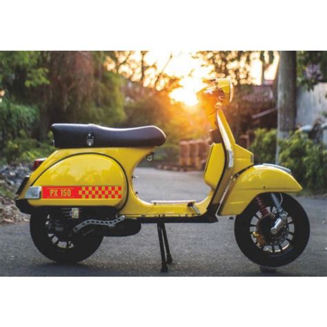 Jual STICKER CUTTING BOX VESPA SPORT STICKER TEPONG VESPA PX STICKER