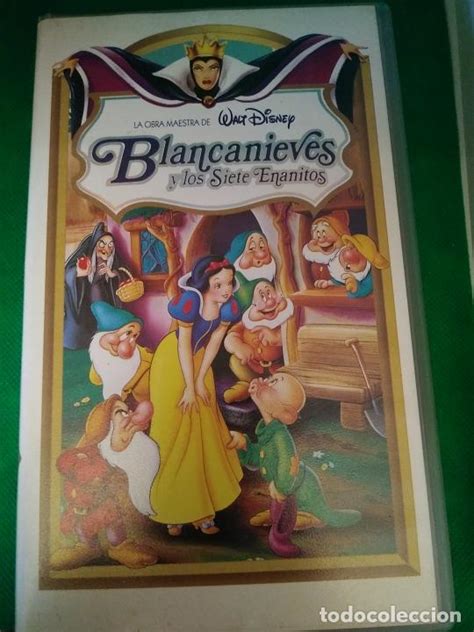 Blancanieves Y Los Siete Enanitos Disney Vhs Vendido En Venta Directa