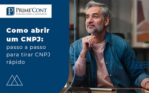 Como Abrir Cnpj Para Prestador De Servi O Passo A Passo Simples