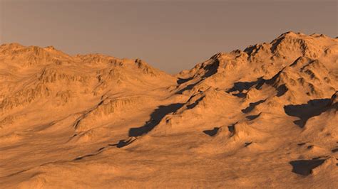 Hills In Center Of Hale Crater Rendered Using Autodesk May Flickr