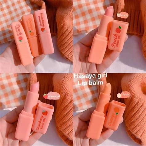 Hasaya Girl Lipstick Fruity Flavour Lip Balm Hasaya Girl Lipbalm