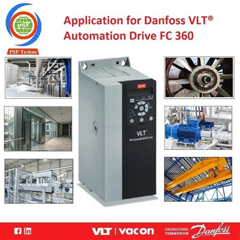 Vlt Danfoss Vfd Drive 3 Phase 500 KW Manufacturer Seller In Alwar