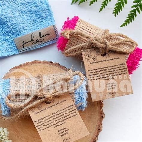 Contoh Souvenirs Haimuna Souvenir Bridestory