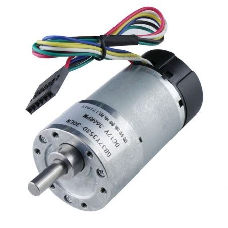 Motor 12V DC Encoder 157rpm