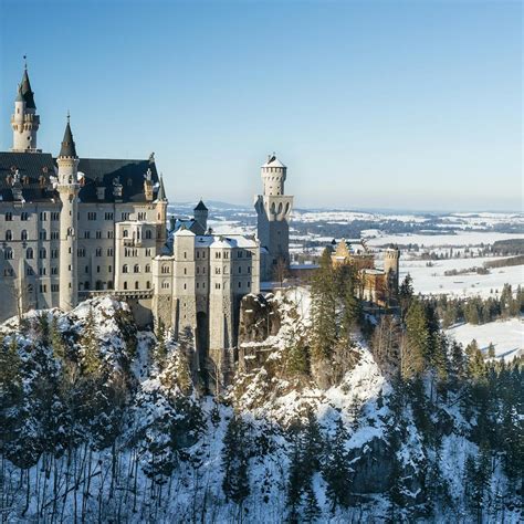 Bavarian Castles Winter Wonderland And The Swiss Glacier Express Tour