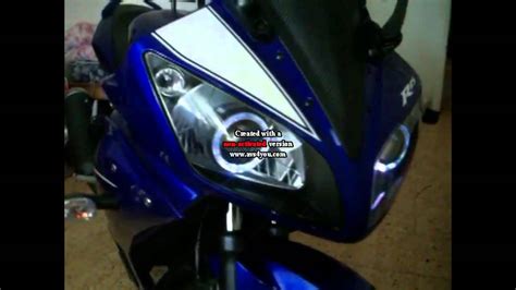 Lupa Con Ojos De Angel Yamaha R Fz Youtube