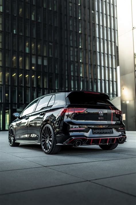 Manhart Gives New Vw Golf Gti Hp And A Rolls Royce Like Starry Sky