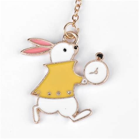 Marque page En Feuille De Métal Doré 1Pc Avec Pendentif Pour Lapin De