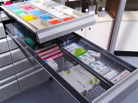 Drawer Flex Storage Of Drugs H Pharma Medical Storage